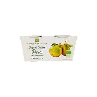 2 Yogurt alla pera bio il Viaggiator Goloso Bio