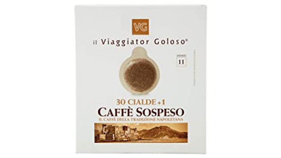 Il Viaggiator Goloso - 30+1 Cialde Caffè Sospeso