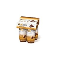 Actimel X4 Miele-Caffè