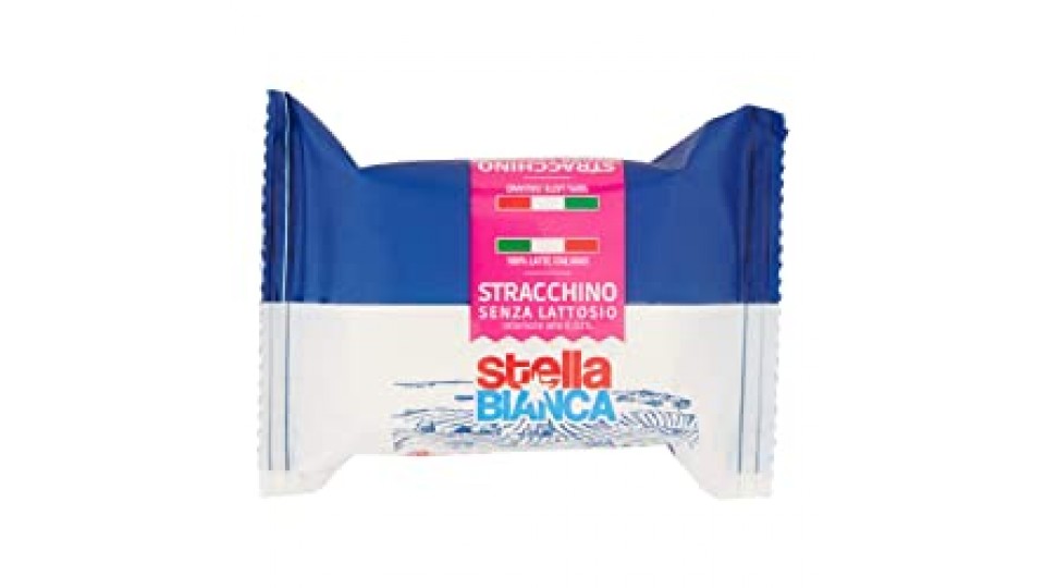 STELLA BIANCA - STRACCHINO SENZA LATTOSIO - g 100