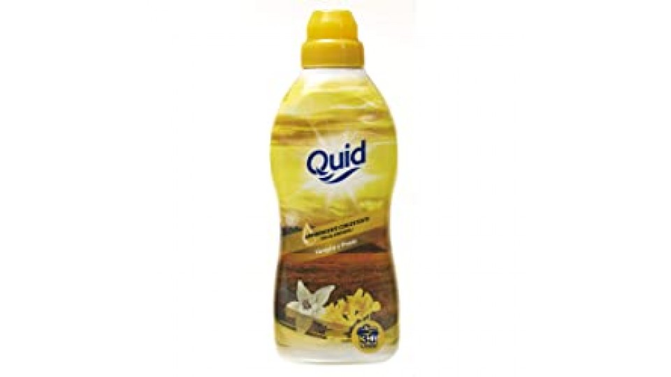 Ammorbidente Quid Giallo