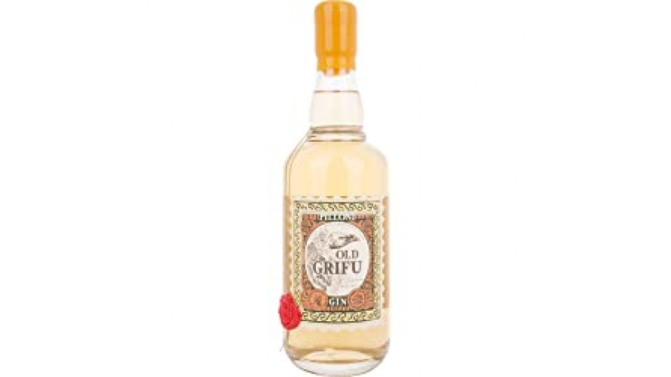 Silvio Carta - Pilloni Gin Old Grifu 0.7 L