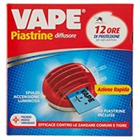 Vape Piastrine Mat"e" diffusore +