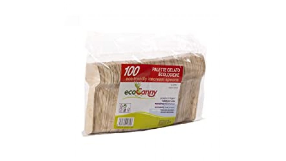 EcoCanny - 100 Palette EcoBio per Gelato