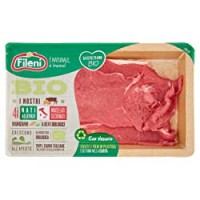 Fileni Bio - Fettine Sceltissime Bio di Bovino Adulto, 150-180g