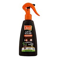 DELICE - LATTE SOLARE CAROTA NERA SPRAY TRIGGER UVA/UVB SPF30