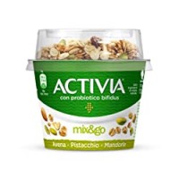 Activia Mix&Go Avena, pistacchio, mandorla