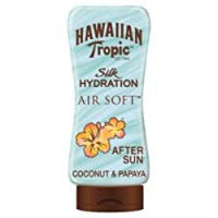 Hawaiian Tropic SILK HYDRATION AFTERSUN, Crema Doposole Idratante con proprietà dell'Aloe