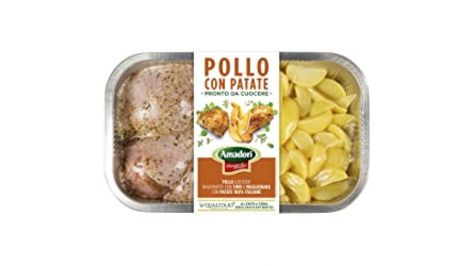 Amadori Pollo e Patate 10 + Antibiotic Free