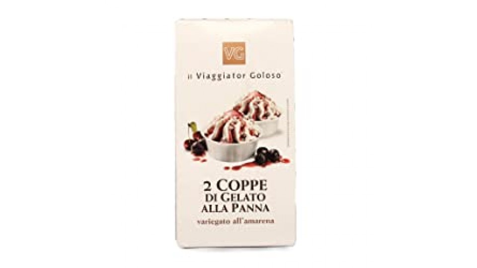 Il Viaggiator Goloso - 2 Coppe Amarena