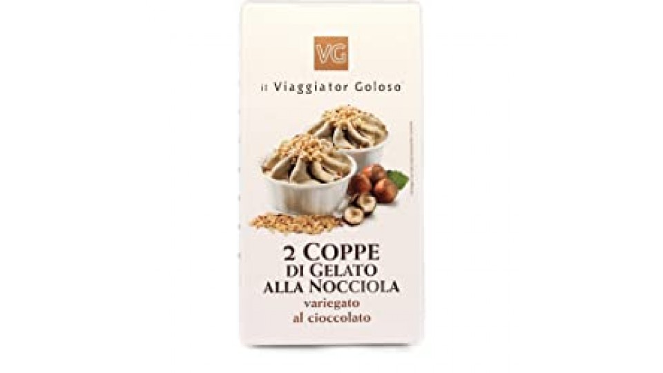Il Viaggiator Goloso - 2 Coppe Nocciola