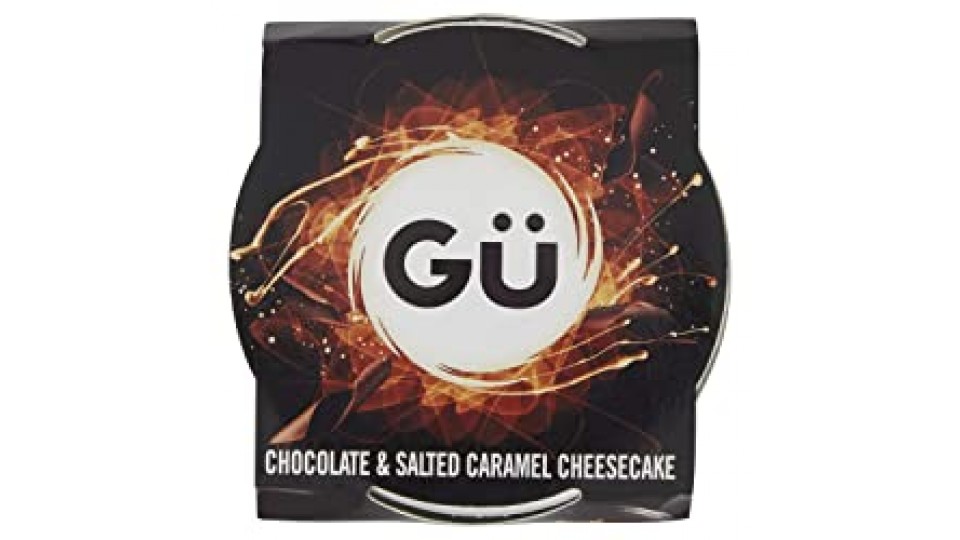 Gü Chocolate & Salted Caramel Cheesecake - 91,5 g