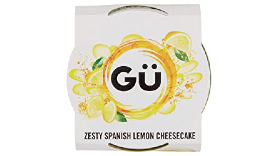 Gü Zesty Spanish Lemon Cheesecake