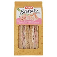 Riva Stellato - Tramezzino Tacchino Arrosto, Crema Vellutata al Tonno e Cetriolini