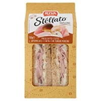 Riva Stellato - Tramezzino Prosciutto Cotto Affumicato e Crema con Funghi Porcini