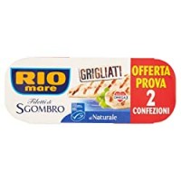 Rio Mare - 2X120 Sgombri Grigliati Naturali
