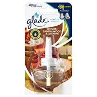 Glade Diffusore di Oli Essenziali Elettrico, Fragranza  Sandalo di Bali e Gelsomino, Confezione da