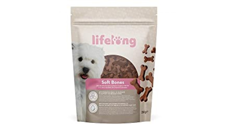 Marchio Amazon - Lifelong - Ossa morbide - 350g*6