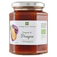 il Viaggiator Goloso il Biologico - Composta di Prugne