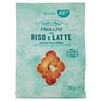 Frollini Riso e Latte Fresco Italiano U! Confronta e Risparmia