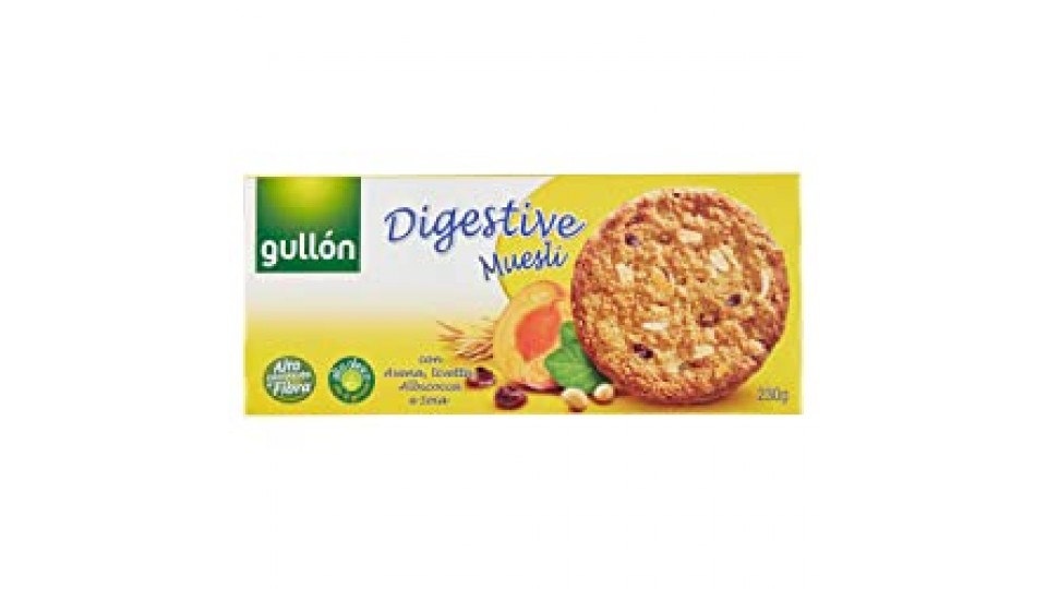 Gullón Digestive Muesli