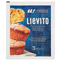 LIEVITO VANIGLIATO per Dolci da Forno U! Confronta&Risparmia