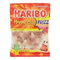 HARIBO - CARAMELLE GOMMOSE HAPPY COLA FRIZZI -