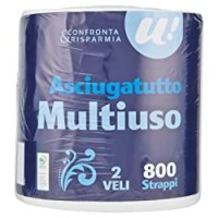 Monorotolo 800 Strappi 2 Veli U! Confronta e Risparmia