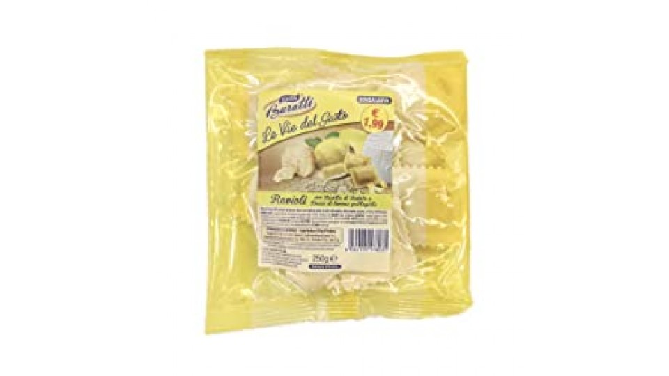 Casa Buratti S.R.L. - Ravioli Ricotta di Bufala e Scorzette di Limone