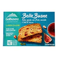 FETTE SPESSE GALBUSERA BELLE BUONE CON FICHI NOCCIOLE E SEMI ZUCCA 200 GR FIBRE