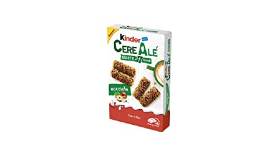 Kinder Cerealé Biscotti alla Nocciola