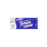 Tempo - Fazzoletti 4 Veli Con aloe Vera per Pelli Sensibili - 10 Pacchetti da