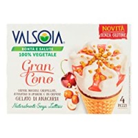 Valsoia - 4 Gran Coni Amarena