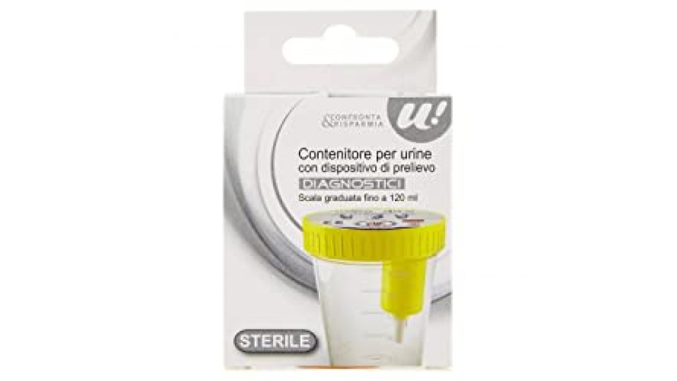 Contenitore per Urine con Dispositivo di Prelievo U! Confronta e Risparmia
