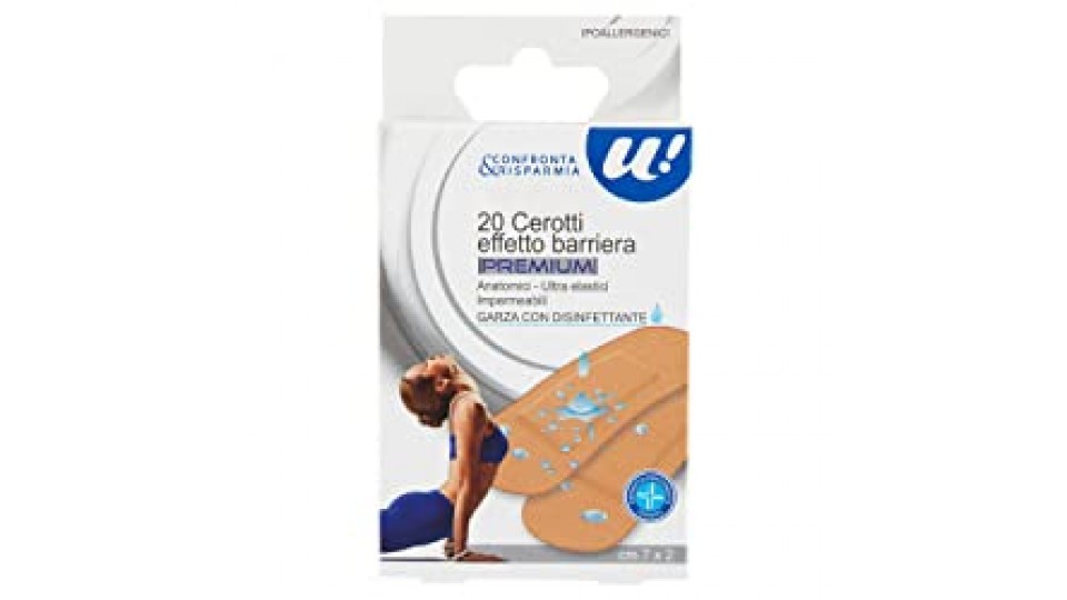 20 Cerotti Premium Medi U! Confronta & Risparmia