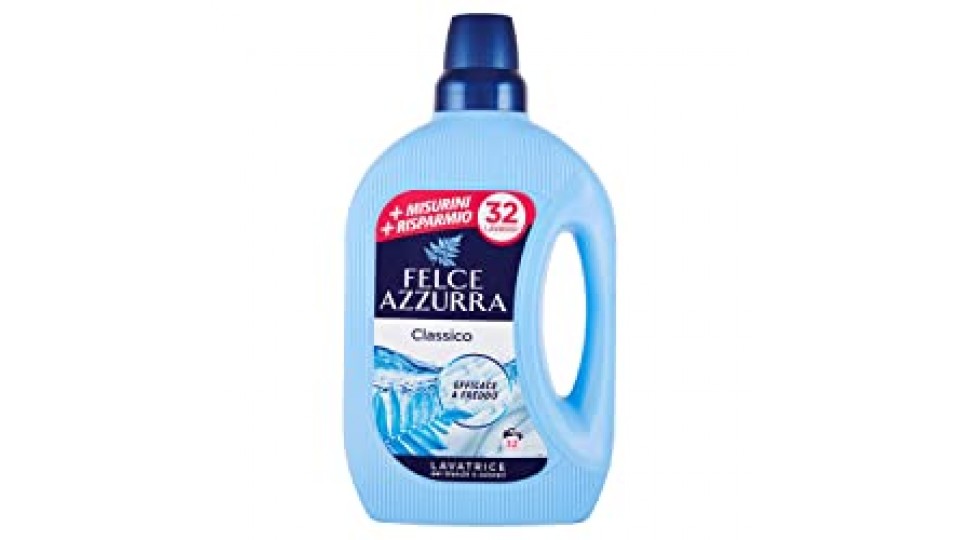 Felce Azzurra - Felce Azzurra Lavatrice Classico 32L- 1,595 l