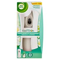 Air Wick - Deodorante Freshmatic Diffusore Automatico Fresia Bianca e Gelsomino