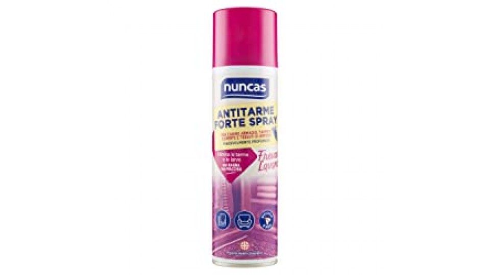 Nuncas Italia S.P.A. Antitarme Forte Spray