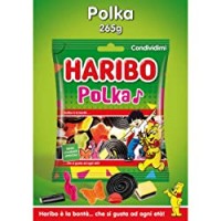 Haribo CARAMELLE POLKA