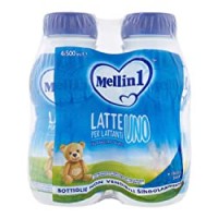 MELLIN - LATTE 1 ML 500X4 -