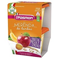 Plasmon - Merenda Frutta Mista Cereali - 3.49 kg