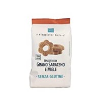 Il Viaggiator Goloso - Biscotti di Grano Saraceno E Miele Senza Glutine Vg