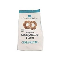 Il Viaggiator Goloso - Biscotti di Grano Saraceno e Cocco Senza Glutine Vg