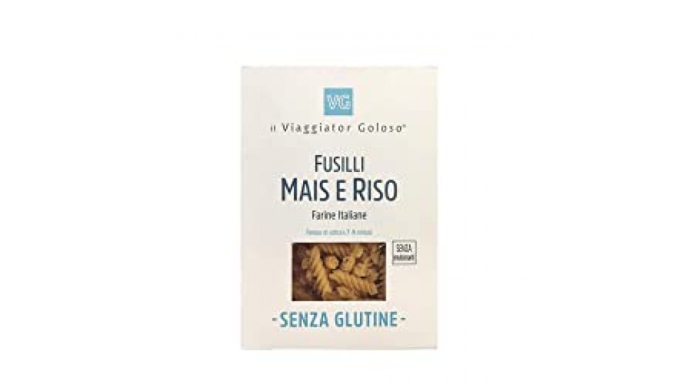 Il Viaggiator Goloso - Fusilli Mais E Riso Senza Glutine