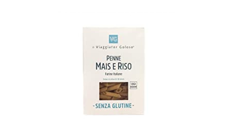 Il Viaggiator Goloso - Penne Mais E Riso Senza Glutine