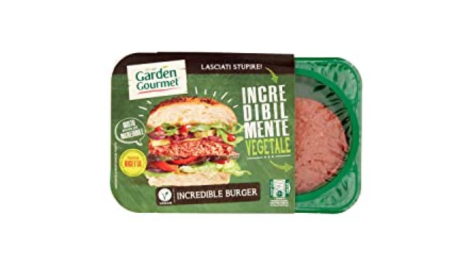 Garden Gourmet - Incredible Burger