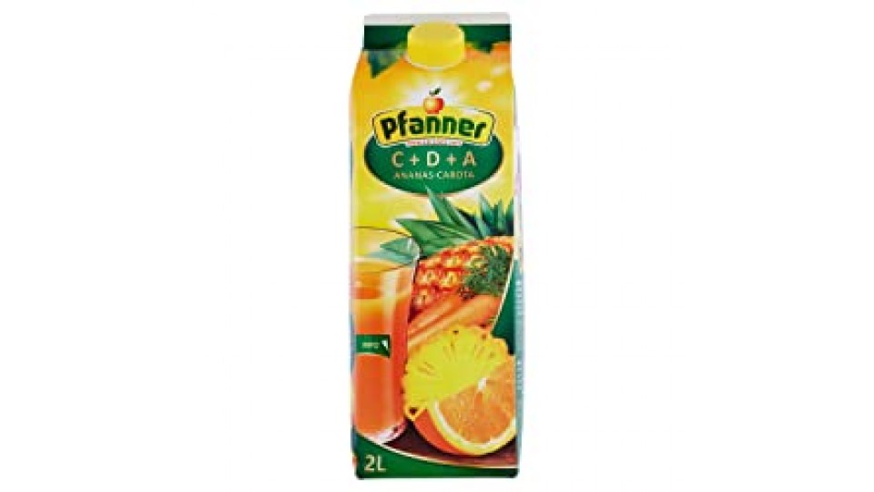 Pfanner - Succo Ananas-Carota