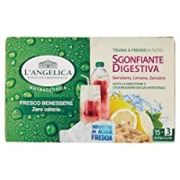 ANGELICA TISANA A FREDDO DRENANTE ANTICELLULITE 15+3 FILTRI