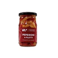 Peperoni A Filetti Aceto U! Confronta e Risparmia