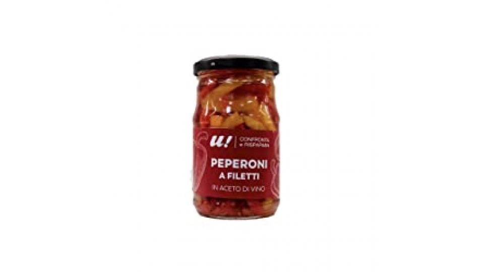 Peperoni A Filetti Aceto U! Confronta e Risparmia